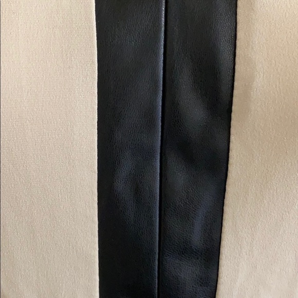 CALVIN KLEIN Black and Tan top size Small - Picture 6 of 9